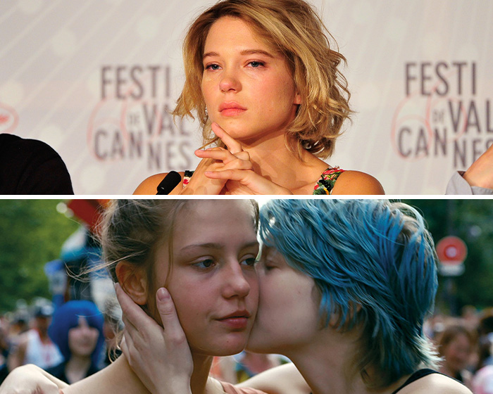 Léa Seydoux Found Filming ‘Blue Is The Warmest Color’ Totally Humiliating