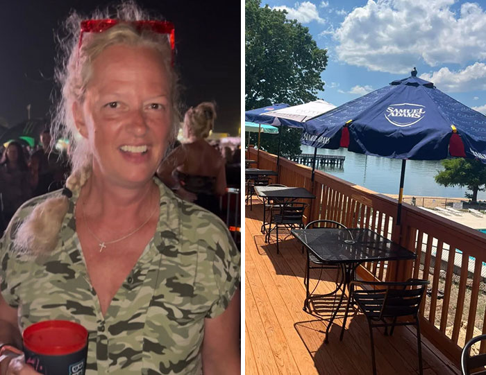 When a Restaurant Umbrella Became a Flying Missile