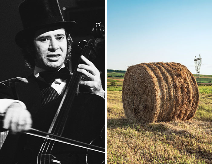 Runaway Hay Bale Smashes into Musician’s Van — Wait, What?!