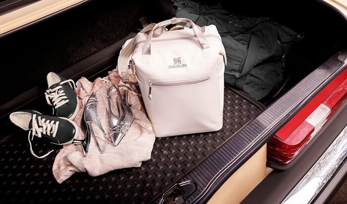 Keep Your Drinks, Snacks, And Lunch Ice-Cold All Day With The Stanley All Day Backpack Soft Cooler That Seriously Delivers