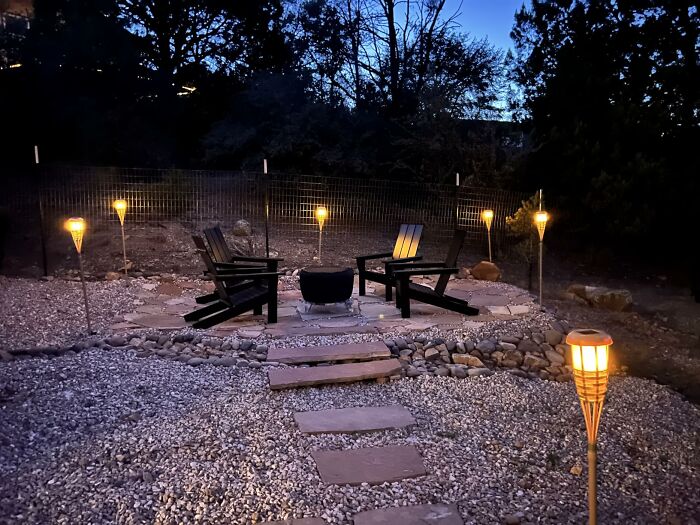 Turn Nighttime Backyard Blues Into Magic With These Solar Tiki Torches—No Cords, No Fuss!