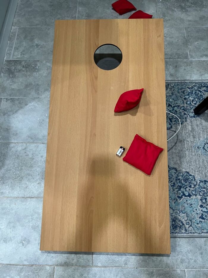 Backyard Fun Just Got Competitive With This Cornhole Set Everyone Will Actually Want To Play