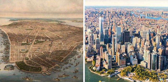 Whoa, Look How These U.S. Spots Totally Transformed Over Time!