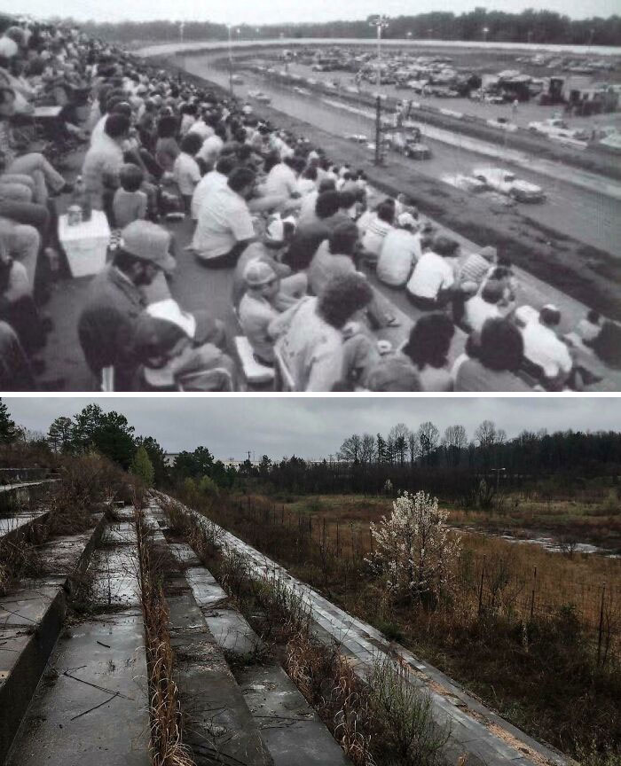 From Dirt Track to ??? — Found This Near My Work In Charlotte, NC