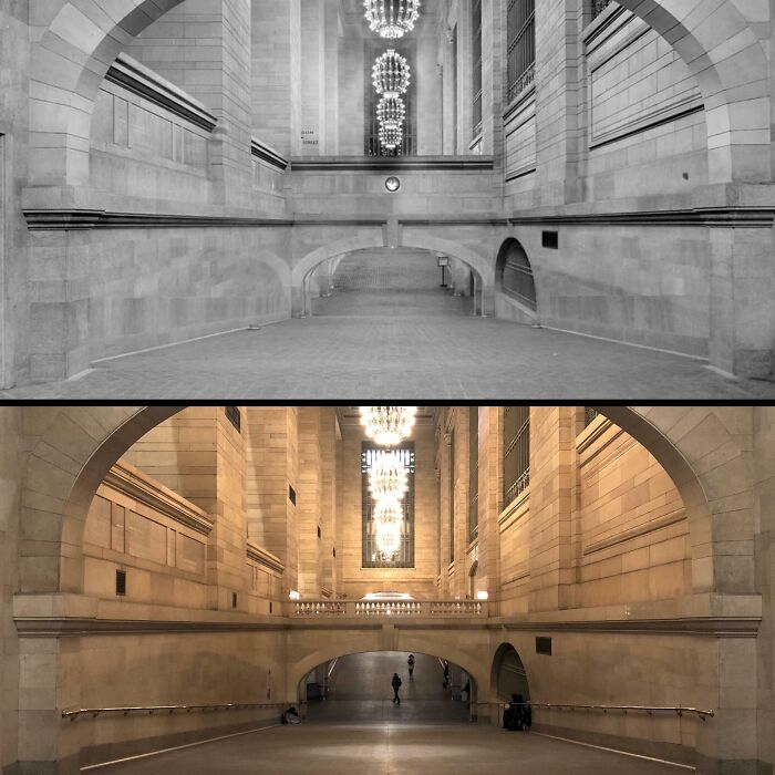 Grand Central Terminal, NYC: 1912 vs. 2021 — Still Looking Classy