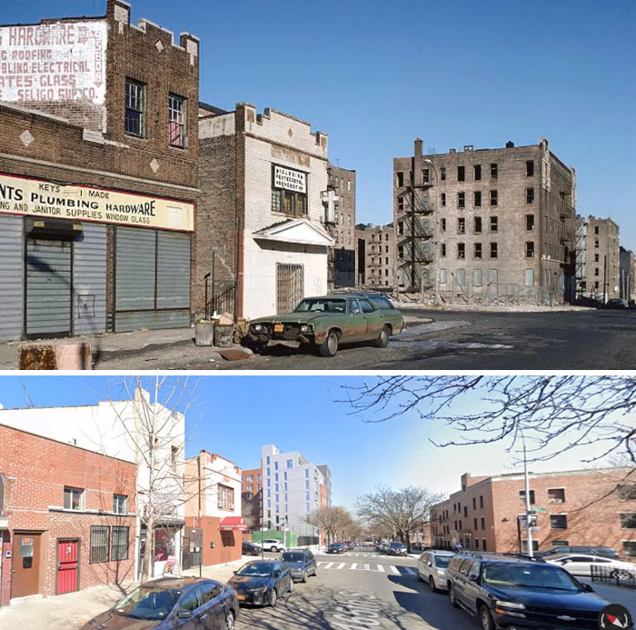 Whoa, Look How These U.S. Spots Totally Transformed Over Time!