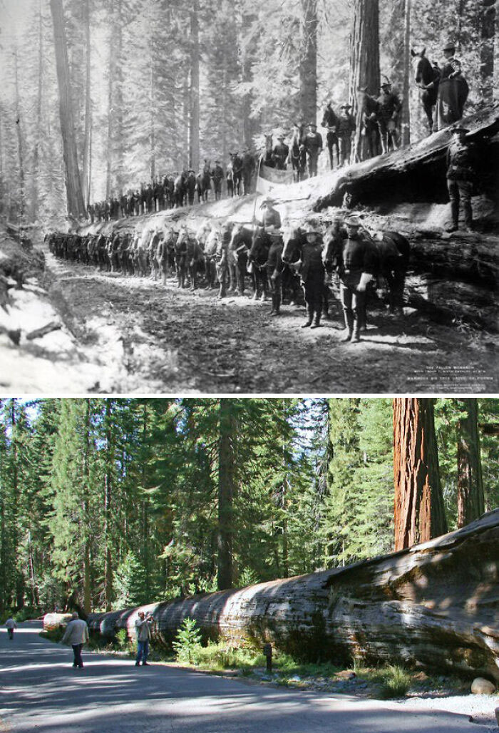 Whoa, Look How These U.S. Spots Totally Transformed Over Time!
