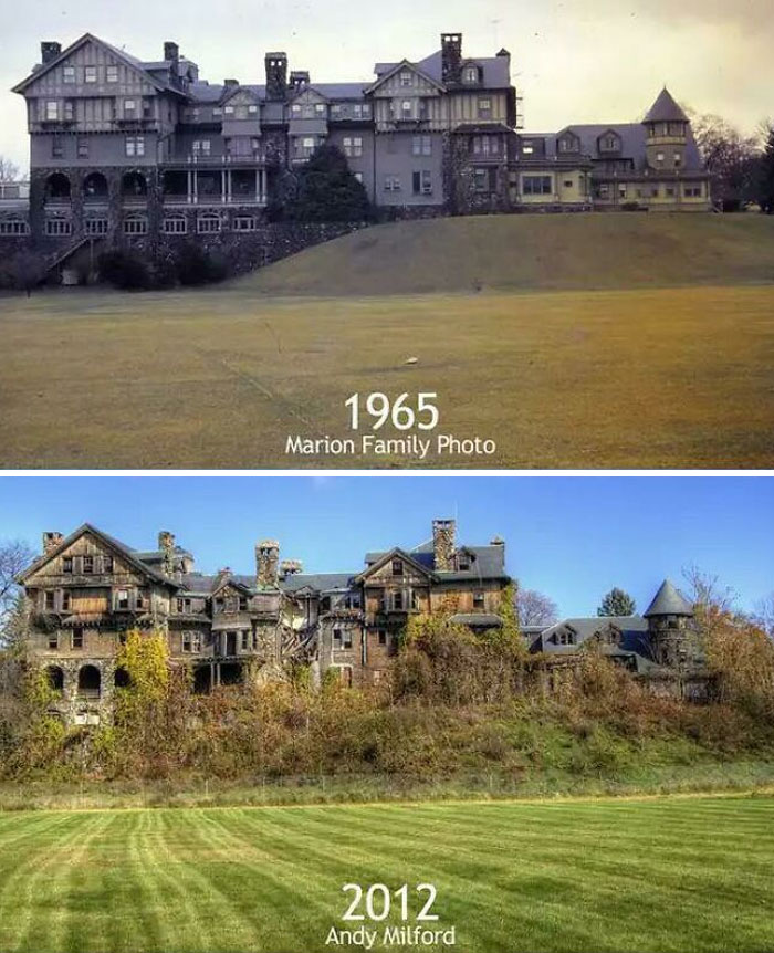 Whoa, Look How These U.S. Spots Totally Transformed Over Time!