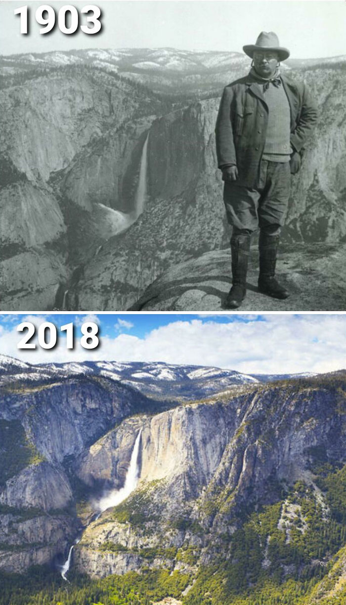Whoa, Look How These U.S. Spots Totally Transformed Over Time!