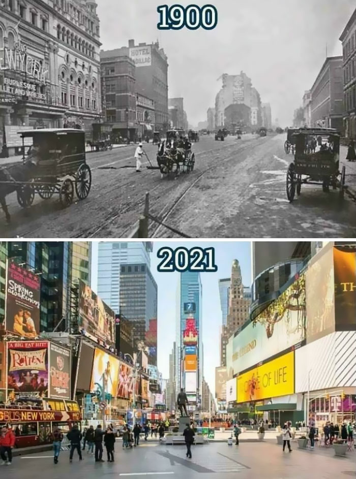 Whoa, Look How These U.S. Spots Totally Transformed Over Time!