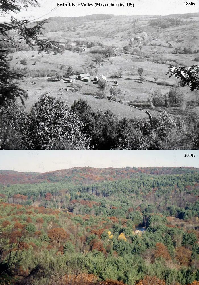 Whoa, Look How These U.S. Spots Totally Transformed Over Time!
