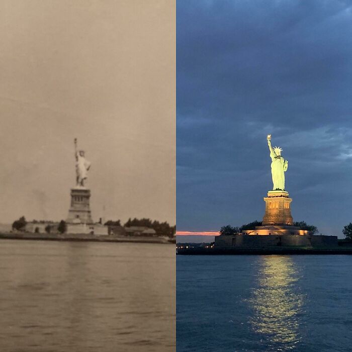 Whoa, Look How These U.S. Spots Totally Transformed Over Time!