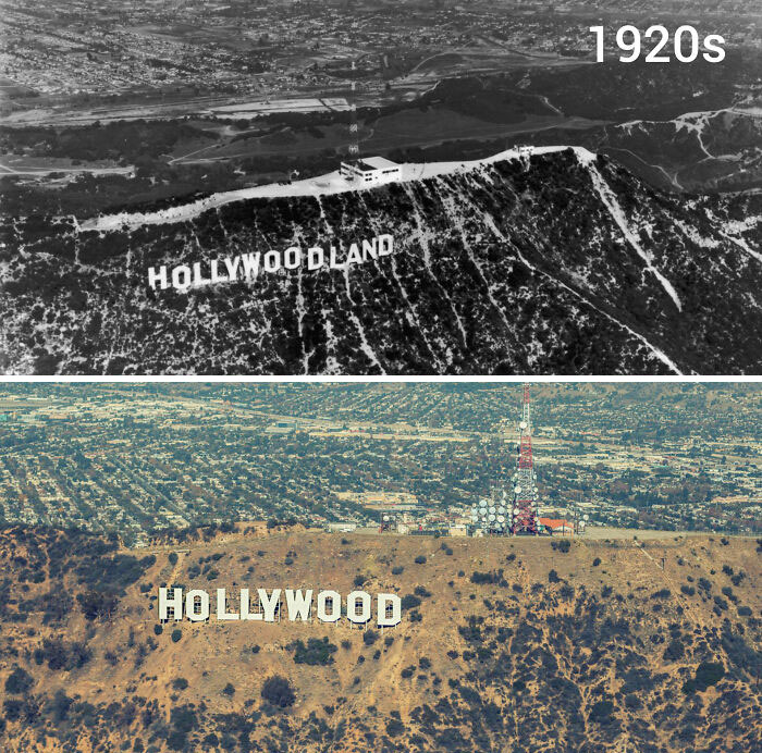 Whoa, Look How These U.S. Spots Totally Transformed Over Time!