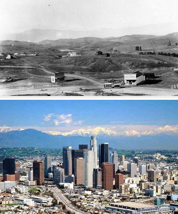 Whoa, Look How These U.S. Spots Totally Transformed Over Time!