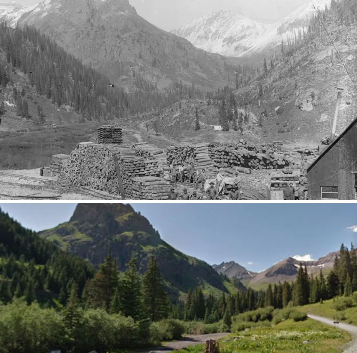 Whoa, Look How These U.S. Spots Totally Transformed Over Time!