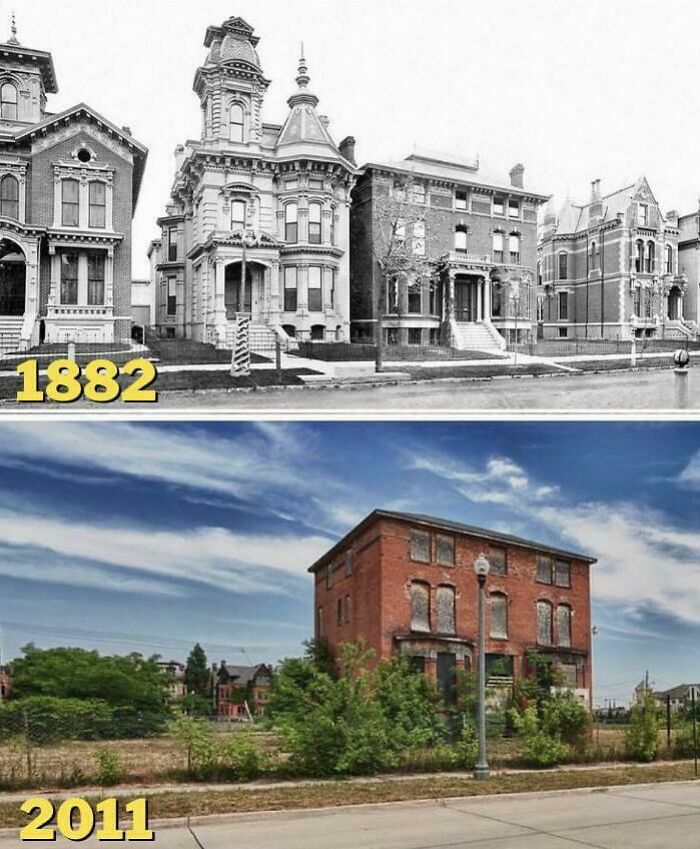 Whoa, Look How These U.S. Spots Totally Transformed Over Time!