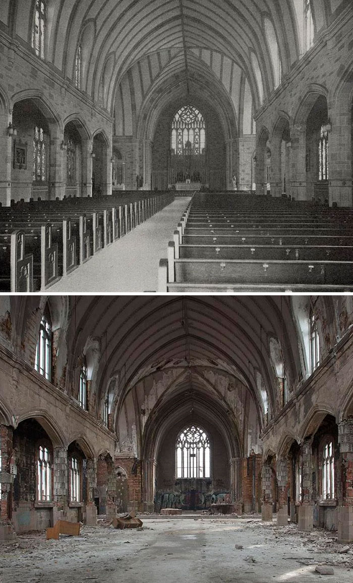 Whoa, Look How These U.S. Spots Totally Transformed Over Time!