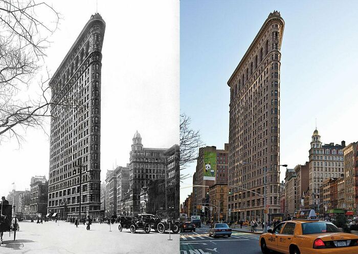 Whoa, Look How These U.S. Spots Totally Transformed Over Time!