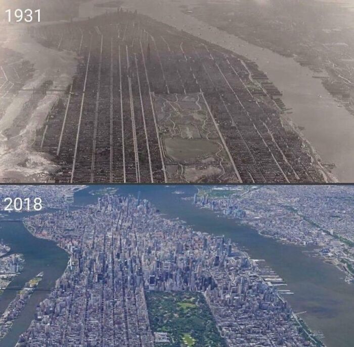 Whoa, Look How These U.S. Spots Totally Transformed Over Time!