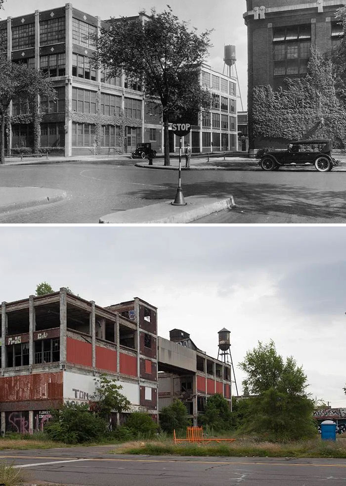 Whoa, Look How These U.S. Spots Totally Transformed Over Time!