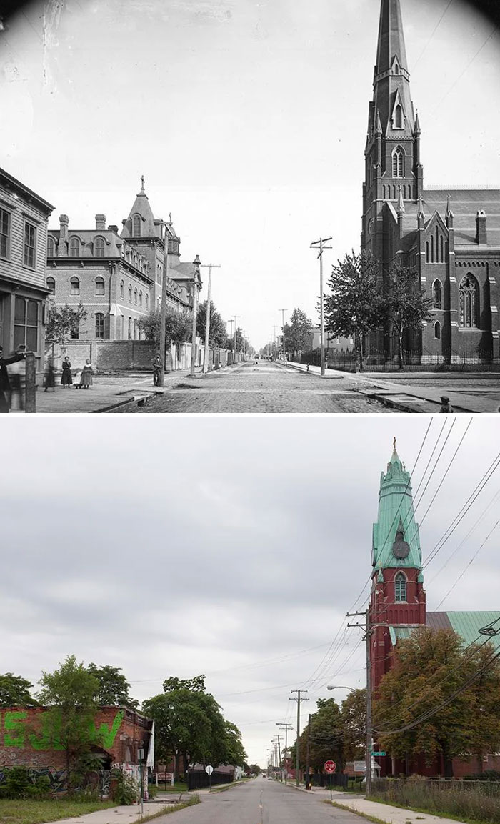 Whoa, Look How These U.S. Spots Totally Transformed Over Time!
