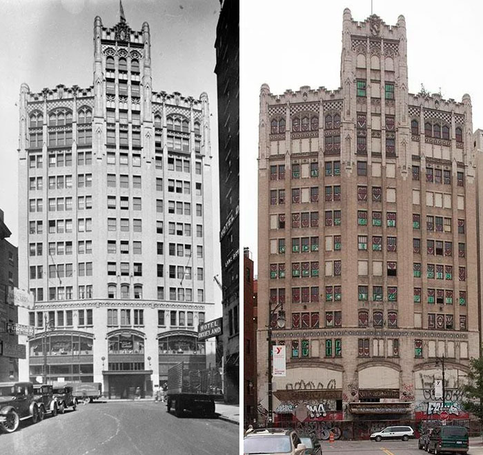 Whoa, Look How These U.S. Spots Totally Transformed Over Time!