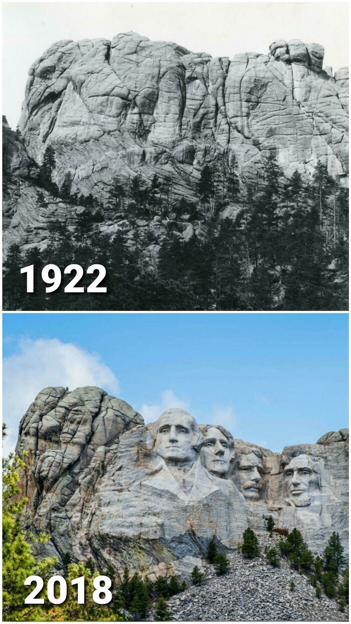 Whoa, Look How These U.S. Spots Totally Transformed Over Time!