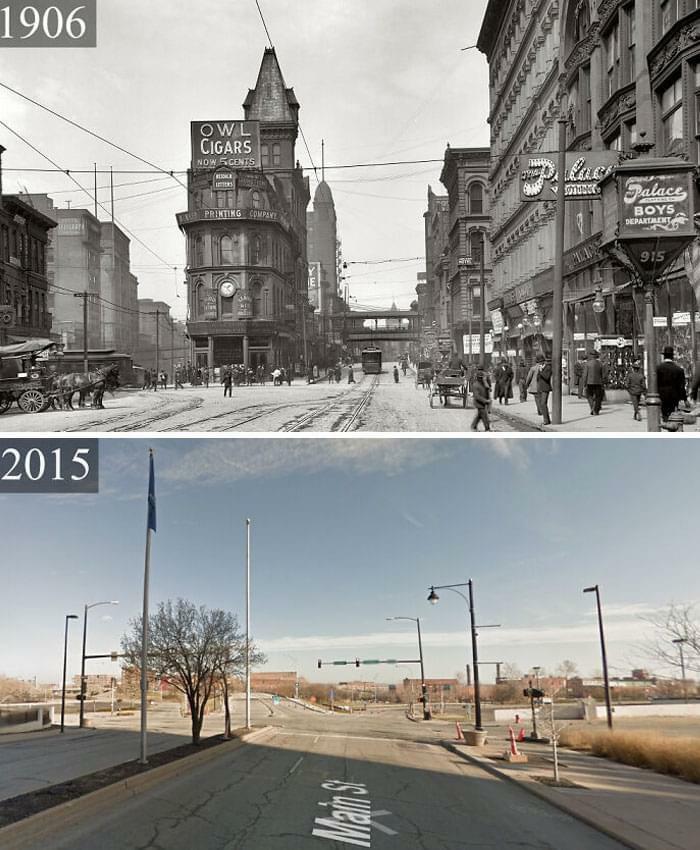 Whoa, Look How These U.S. Spots Totally Transformed Over Time!