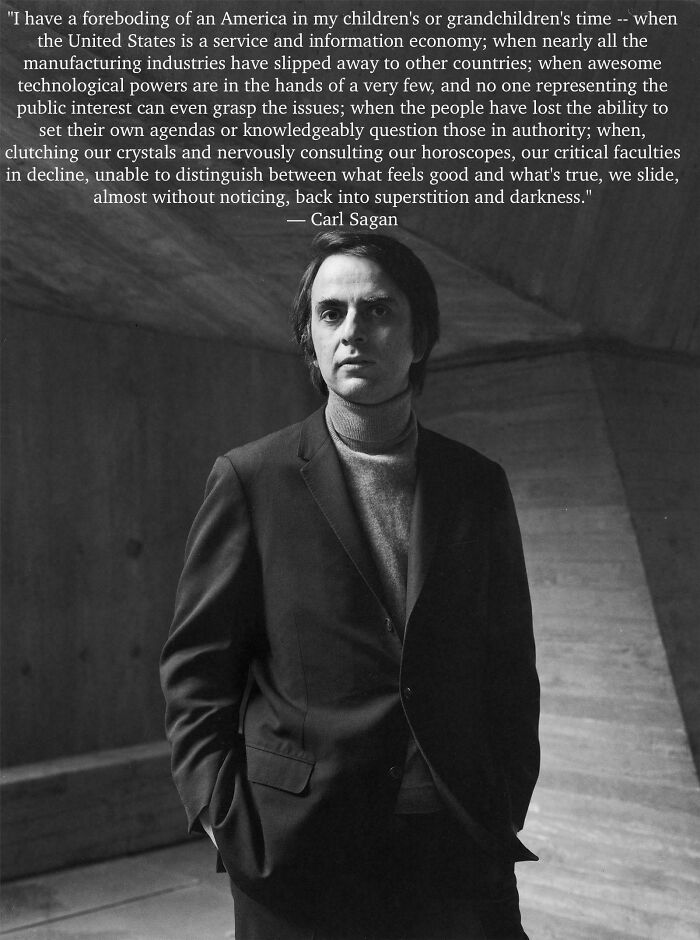 Carl Sagan Was Basically The OG Psychic