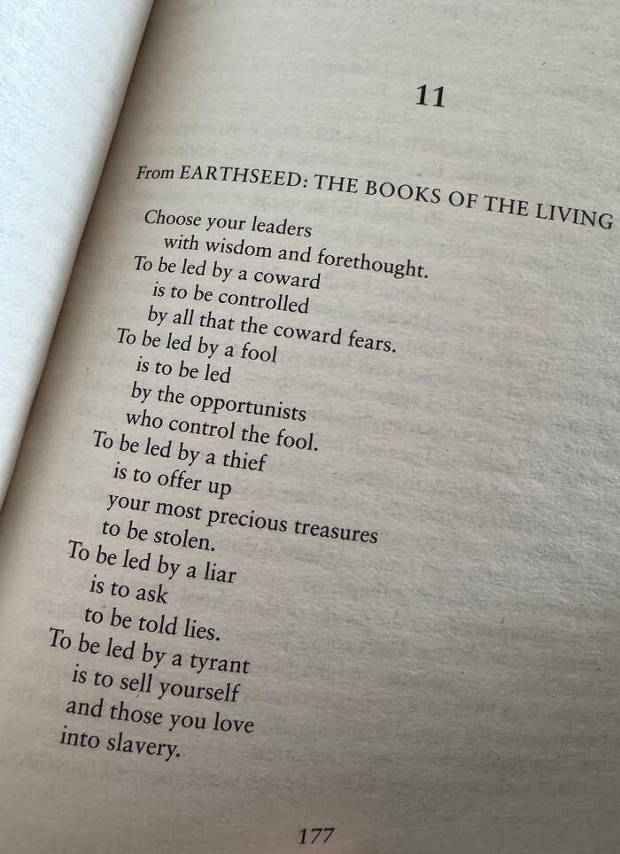 From Octavia E. Butler’s 1993 Classics
