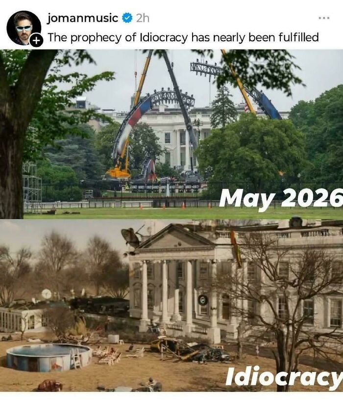 Idiocracy Was Basically A Warning Sign