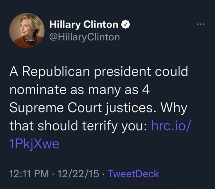 Oops, We Owe Her An Apology