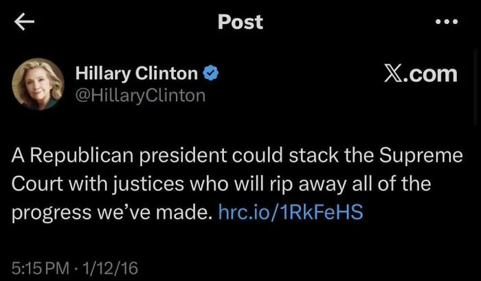Hillary Clinton Called It And We Ignored