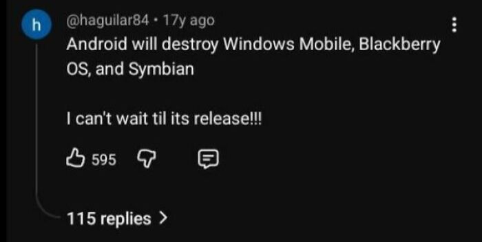 Only Android Survived The Tech War
