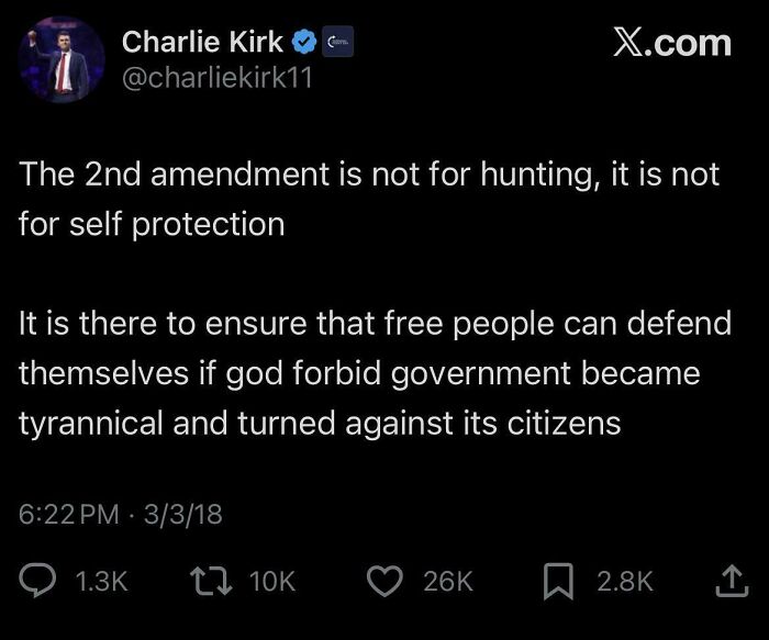 The 2nd Amendment, Short and Sweet