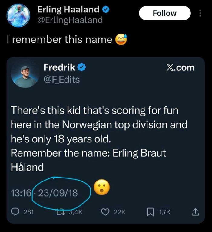 Even Holland Called It Out