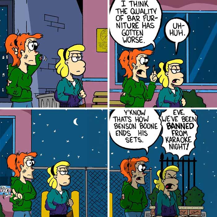 40 Comics About Life, Love, and Work That’ll Make You Go “Wait, That’s Me!”