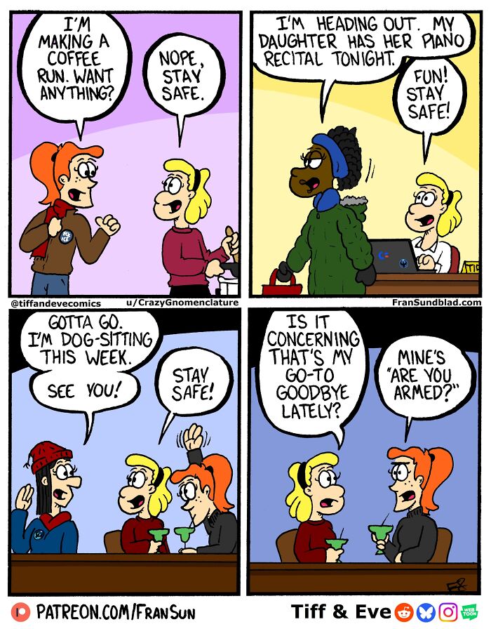 40 Comics About Life, Love, and Work That’ll Make You Go “Wait, That’s Me!”