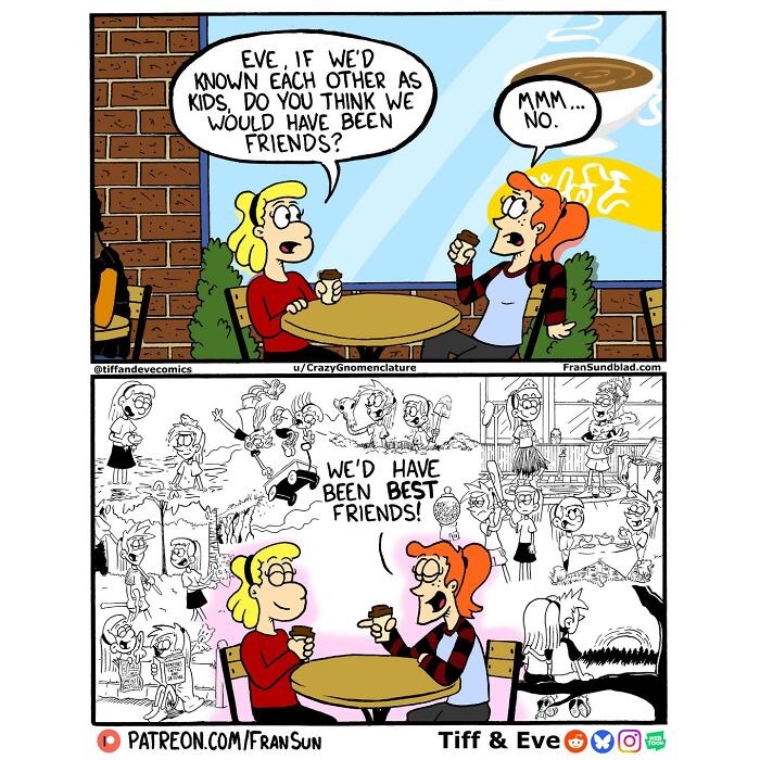 40 Comics About Life, Love, and Work That’ll Make You Go “Wait, That’s Me!”
