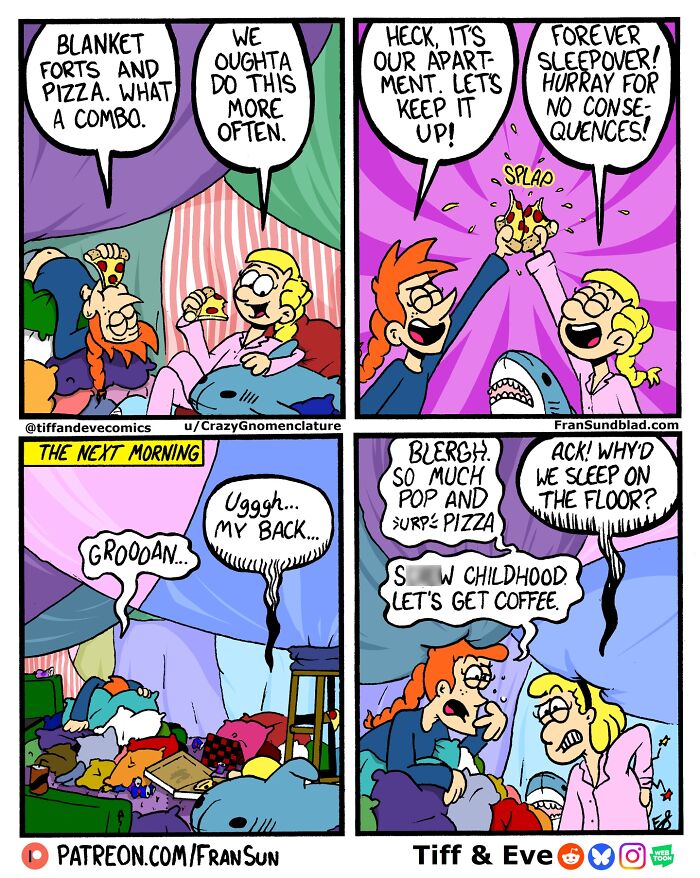 40 Comics About Life, Love, and Work That’ll Make You Go “Wait, That’s Me!”