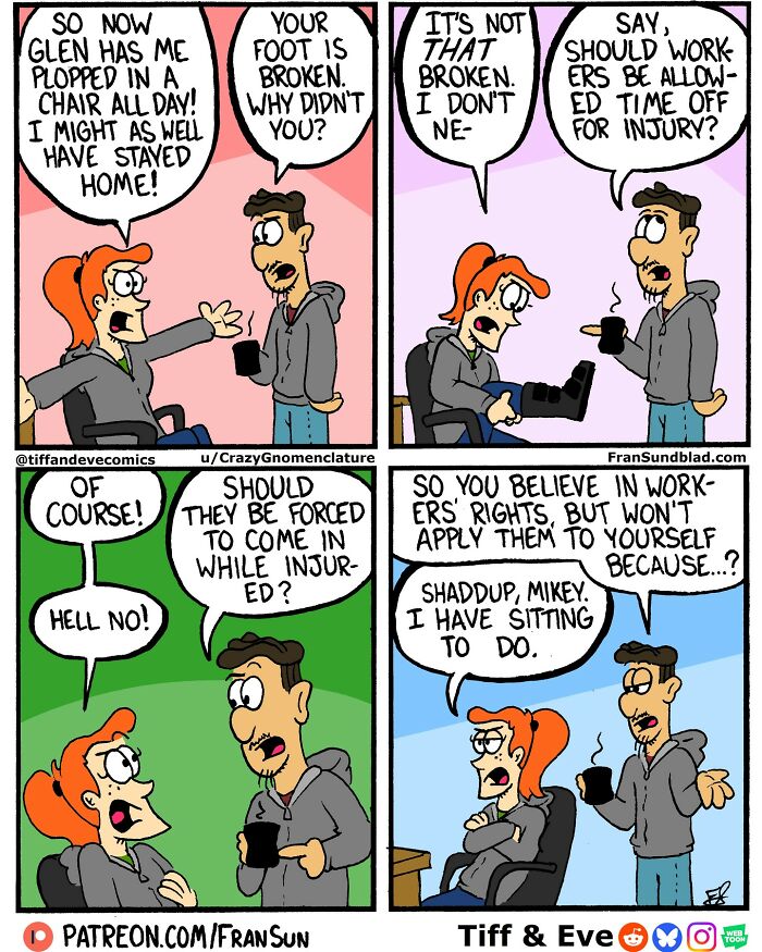 40 Comics About Life, Love, and Work That’ll Make You Go “Wait, That’s Me!”