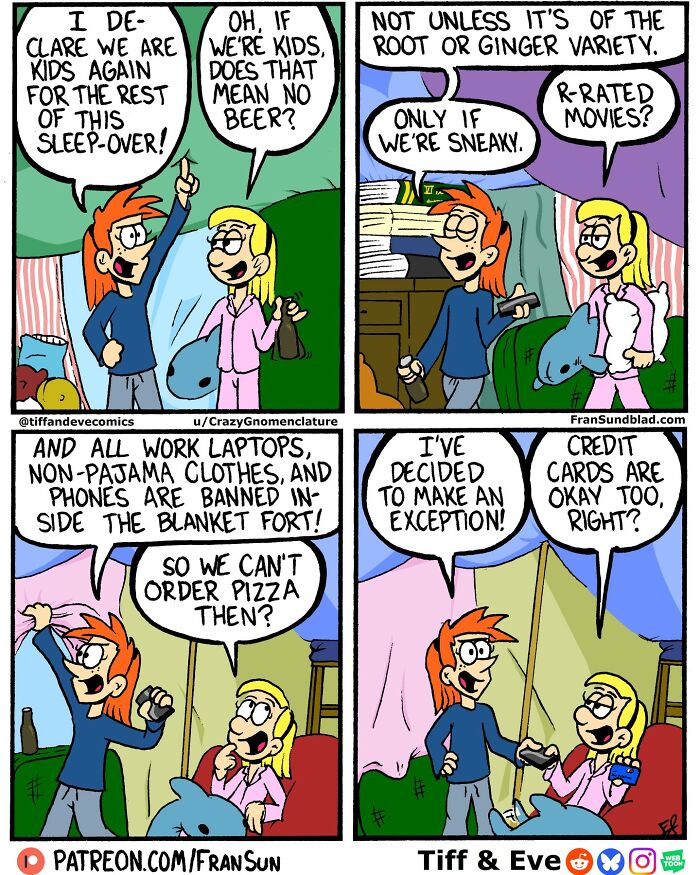 40 Comics About Life, Love, and Work That’ll Make You Go “Wait, That’s Me!”