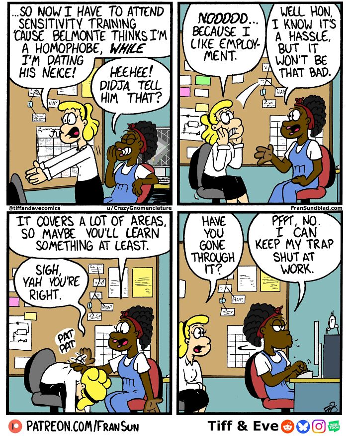 40 Comics About Life, Love, and Work That’ll Make You Go “Wait, That’s Me!”