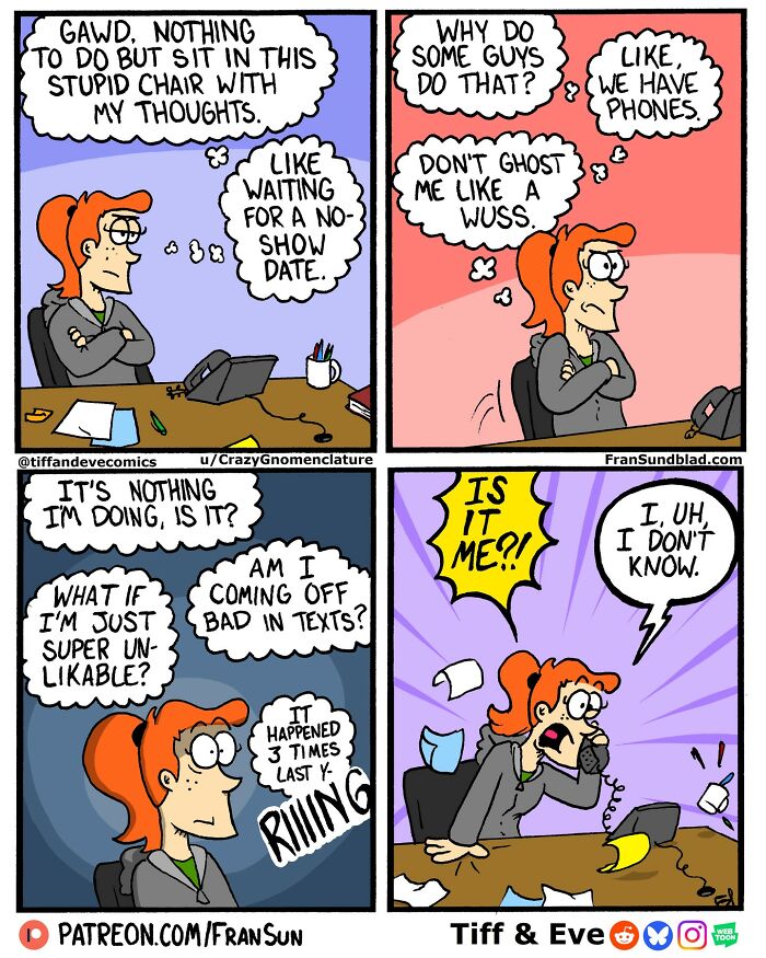 40 Comics About Life, Love, and Work That’ll Make You Go “Wait, That’s Me!”