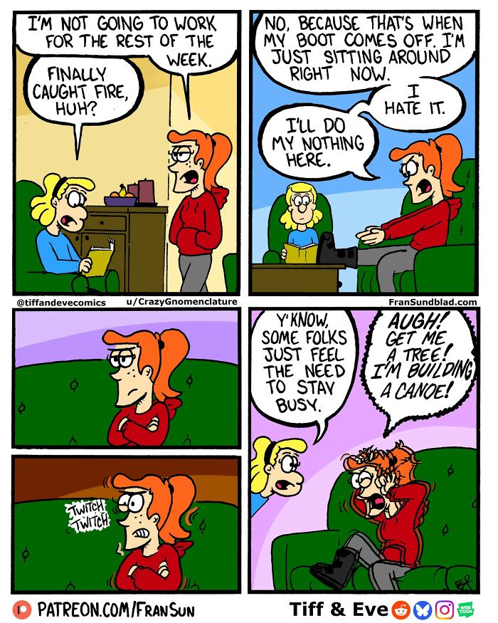 40 Comics About Life, Love, and Work That’ll Make You Go “Wait, That’s Me!”