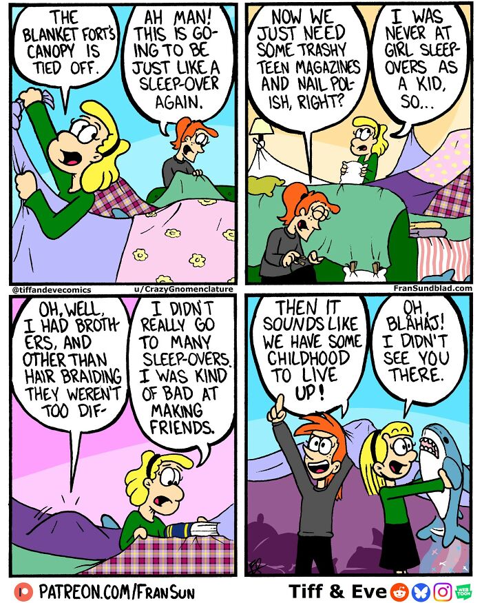 40 Comics About Life, Love, and Work That’ll Make You Go “Wait, That’s Me!”