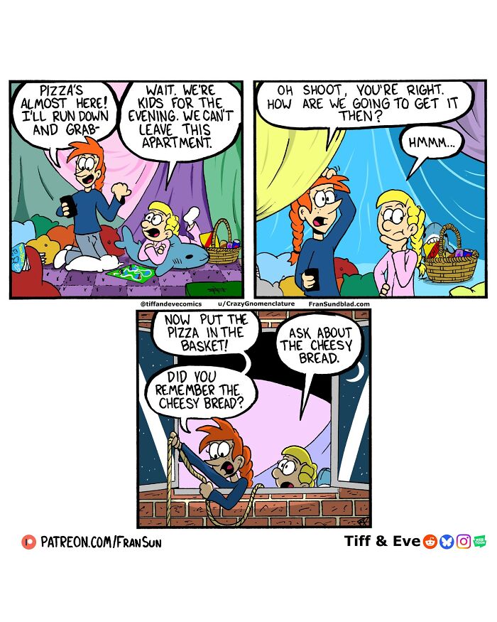 40 Comics About Life, Love, and Work That’ll Make You Go “Wait, That’s Me!”