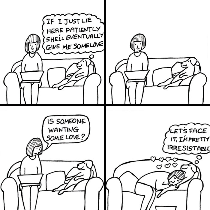 33 Hilarious Dog Comics That Get What Our Pups Are Really Thinking