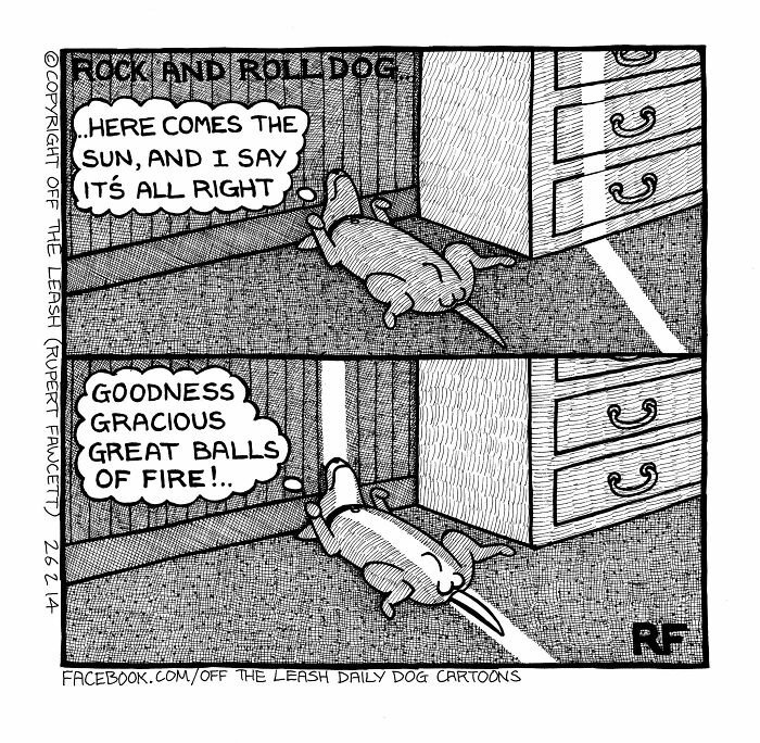 33 Hilarious Dog Comics That Get What Our Pups Are Really Thinking