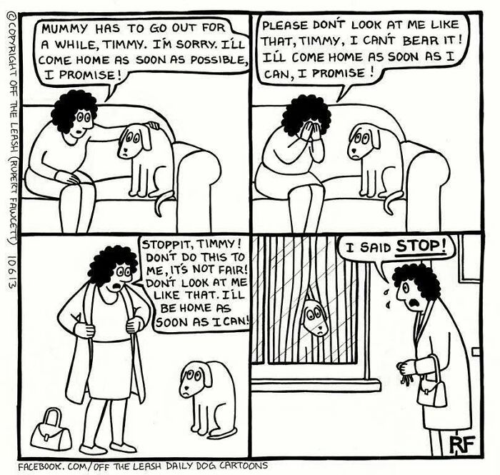 33 Hilarious Dog Comics That Get What Our Pups Are Really Thinking